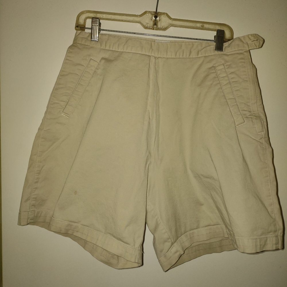 Women's Adidas Khaki shorts. Sz 14